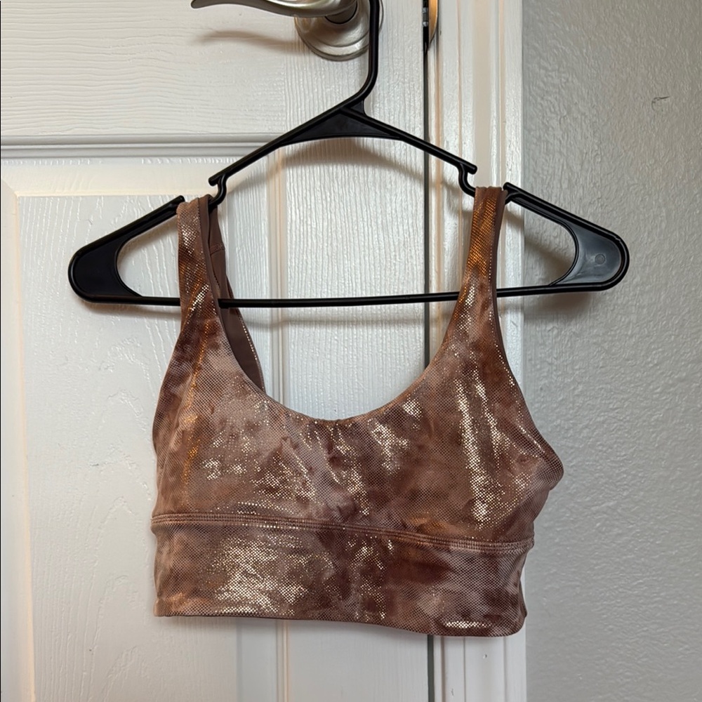 Lululemon reversible sports bra